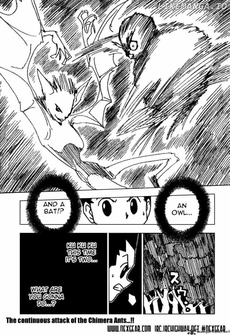 Hunter x Hunter, Chapter 231 image 15